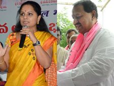 చక్రం తిప్పిన కవిత: మారిన అభ్యర్థులు, రాజ్యసభకు డిఎస్?