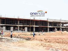 అమరావతిలో కలకలం, 3 అడుగులు కుంగిన నేల, దెబ్బతిన్న సచివాలయ ఫ్లోరింగ్