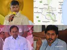 విభజన టైంలో ఏం చెప్పారు, నా పైకి జగన్‌ని పంపారు: కేసీఆర్‌ను లాగిన బాబు