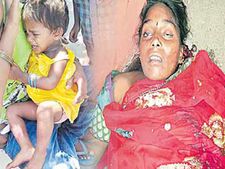 హృదయ విదారకం: మృత్యుఒడిలోకి చేరుతూ బిడ్డను కాపాడిన తల్లి