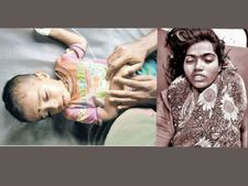  విషాదం: తల్లిని కాటేసిన పాము, పాలు తాగిన ఏడాది కొడుకూ మృతి