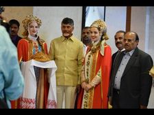   రష్యా సహకారం కోసం సీఎం, బాబు టాలెంట్ నచ్చిందని రష్యా గవర్నర్