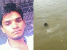 సెల్‌ఫోన్లో వీడియో కోసం సాహసం, గల్లంతై తెల్లారి శవమై తేలాడు