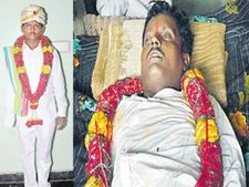  పెను విషాదం: పెళ్లైన గంటలోనే గుండెపోటుతో వరుడు మృతి