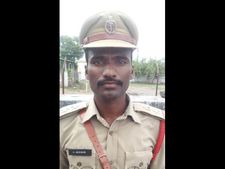 ఎస్ఐది ఆత్మహత్యే: సూసైడ్ నోట్‌లో ఇలా రాశారు(పిక్చర్స్)