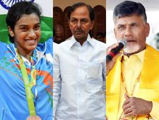 పుష్కర ముగింపునకు సింధుని రప్పించారు: కేసీఆర్ మీద చంద్రబాబు పైచేయి