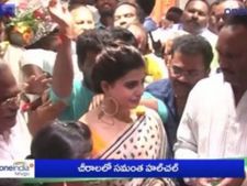 సమంత హల్‌చల్