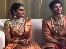 దేవుడా: గాలి కుమార్తె పెళ్లి చీర ఇన్ని కోట్లా ?  
