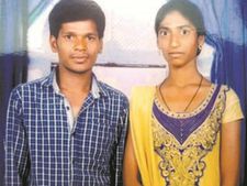 విషాదం: గుడిలో పెళ్లి చేసుకున్నారు, చెట్టుకు ఉరేసుకున్నారు