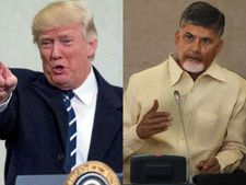 ట్రంప్ దేశాన్ని భ్రష్టు పట్టిస్తున్నాడు, 2004లో మీరే నన్ను ఓడించారు: ఉద్యోగులతో చంద్రబాబు