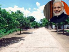 ఫ్రధాని మోడీ మనసు దోచిన గంగదేవిపల్లి: ఎందుకంటే..?