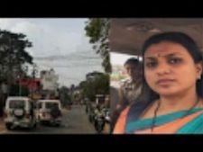 ఎయిర్‌పోర్టులో రోజా నిర్బంధం: అదుపులోకి తీసుకున్న పోలీసులు, తరలింపు