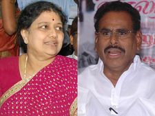 శశికళ వెనక భర్తనే: మరో వ్యూహం కూడా, దూరంగా ఉండీ...