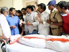 దురుసు ప్రవర్తన: జగన్‌పై నందిగామ పీఎస్‌లో కేసు నమోదు