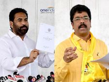 ఆయన  టిడిపిలో చేరుతారు చూడండి: ఉమ, నవ్వుకున్న కోటంరెడ్డి