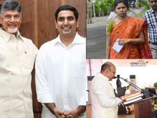 శాఖల కేటాయింపు: లోకేష్‌కు ఐటీ, వైసిపి నుంచి వచ్చిన వారికి కీలక శాఖలు