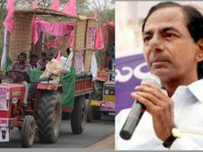 దారులన్నీ ఓరుగల్లువైపే: కేసీఆర్ ప్రసంగంపై ఉత్కంఠ, సభకు గూగుల్‌ అనుసంధానం 