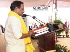 నక్కా ఆనంద్‌కు 'వేమూరు' సెంటిమెంట్ కలిసొచ్చింది! సగం మంత్రులే
