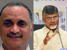 మెత్తబడ్డ బండారు: బాబుతో భేటీ, అన్యాయం చేయనని బాబు హామీ