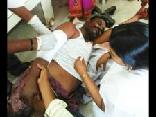 టీడీపీ నేత  దారుణ హత్య: రాడ్లు, గొడ్డళ్లతో దాడి చేసిన వైసీపీ వర్గీయులు