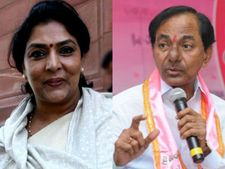 గుండాలంటారా?, కేసీఆర్‌కు మిర్చి ఘాటు చూపండి: రేణుకా చౌదరి ఫైర్
