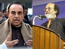 పక్కా తమిళుడినే, రాజకీయాలను మార్చేద్దాం: తేల్చేసిన రజినీ, స్వామికి కౌంటర్