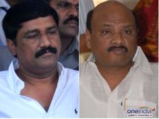 ఇద్దరూ ఇద్దరే: ఎదురుపడితే ఒకలా... పరోక్షంలో మరోలా, మంత్రులై ఉండీ...