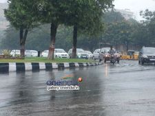 భారీ వర్షం, జగన్ ఆఫీస్‌లోకి నీళ్లు: గుంటూరులో పిడుగు పడే ఛాన్స్