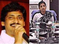 సినిమా కథ అంటే ఆమ్రపాలిదే: లేడీ కలెక్టర్‌పై ఎస్వీ కృష్ణారెడ్డి ప్రశంసలు