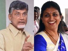 జగన్ చాంబర్లో చల్లదనం కోసమే, మేమే పగులగొడతాం: బాబును ఏకేసిన రోజా, నంద్యాలపై బాధ