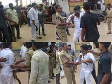 తుపాకీ, కత్తి హల్‌చల్: నంద్యాల వీరంగం ఇలా జరిగింది(పిక్చర్స్)