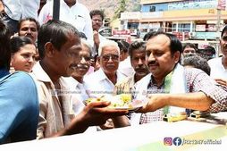 రాజన్న క్యాంటీన్‌కు వందరోజులు పూర్తి
