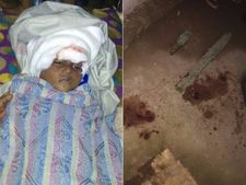 అనుమానాస్పద మృతి: చర్చి రెండో అంతస్థులో రక్తం మడుగులో బాలిక  