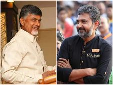 అందుకే బాబుతో ఎక్కువ సేపు మాట్లాడలేదు: రాజమౌళి, డిజైన్లపై మళ్లీ 