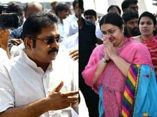  జయలలిత మేనకోడలు, దినకరన్ వర్గీయులు ఢిష్యూం ఢిష్యూం: ధైరంగా వెళ్లిన దీపా ! 
