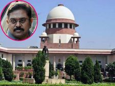 సుప్రీం కోర్టులో చివాట్లు తిన్న టీటీవీ దినకరన్: మరో సారి వస్తే రూ. 10 లక్షలు ఫైన్ ! 
