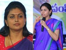 బుద్ధి చెప్పారు: రోజాకు అఖిలప్రియ గట్టి కౌంటర్, 'జగన్‌కు డిపాజిట్ కూడా దక్కొద్దు'