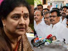 బెంగళూరు సెంట్రల్ జైల్లో శశికళతో భేటీకి ఎమ్మెల్యేలు: పళనిసామికి బుద్ది చెబుతామని ! 