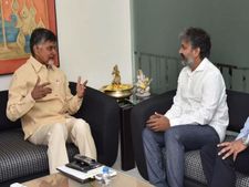 రాజమౌళి మంచి సూచనలు చేశారు, జగన్‌లో సీరియస్‌నెస్ లేదు, నిధులతో ఇబ్బంది: బాబు