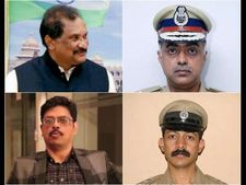 డీఎస్ఫీ ఆత్మహత్య, కర్ణాటక మంత్రి జార్జ్ (ఏ1) నిందితుడు, ఐపీఎస్ అధికారులపై సీబీఐ ఎఫ్ఐఆర్ ! 