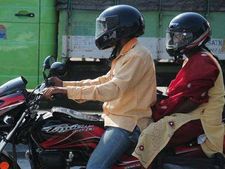  హెల్మెట్ లేకపోతె 5,000, మైనర్లు కు బైకు ఇస్తే 10,000 జరిమానా*