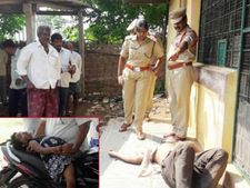  మెడపై ఆయిల్ పూసి!: హత్యేనా?, బాబాయి, కూతురు అనుమానాస్పద మృతి!