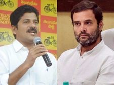 వరంగల్ సభపై ఉత్కంఠ: రేవంత్ రెడ్డిపై తేల్చేసిన రాహుల్ గాంధీ