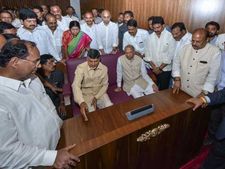 ప్రతిపక్షం లేకుండా అసెంబ్లీ సమావేశాలు: ఈ నెల 25 వరకు సమావేశాలు