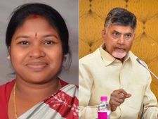 చంద్రబాబును కలిసిన గిడ్డి ఈశ్వరి, ఇతర వైసీపీ నాయకులు