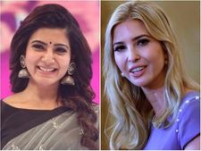 అవూర్వ కానుక: ఇవాంకాకు సమంత ఎంపిక చేసిన చీర