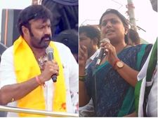 జగన్‌కు ఆశీర్వాదాలు, చిత్తూరు నుంచే ఎక్కువ: రోజా, మళ్లీ హిందుపురం నుంచే: బాలకృష్ణ