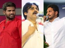 జగన్‌ను అంటే చంపేస్తాం, పిల్లోడివి: పవన్‌కు అభిమాని హెచ్చరిక, హైపర్ ఆదితో పోలిక
