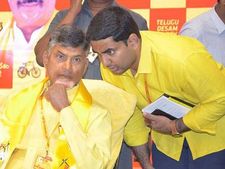 నారా లోకేష్ చెప్పింది తప్పు, అందుకే విబేధిస్తున్నా: కొడుకుకు సరదా షాకిచ్చిన బాబు!