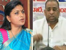 రోజా వర్సెస్ బుద్దా వెంకన్న... మాటల యుద్ధం 